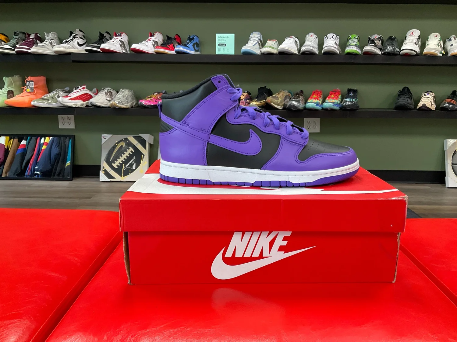 NIKE DUNK HI RETRO — Shoe MD