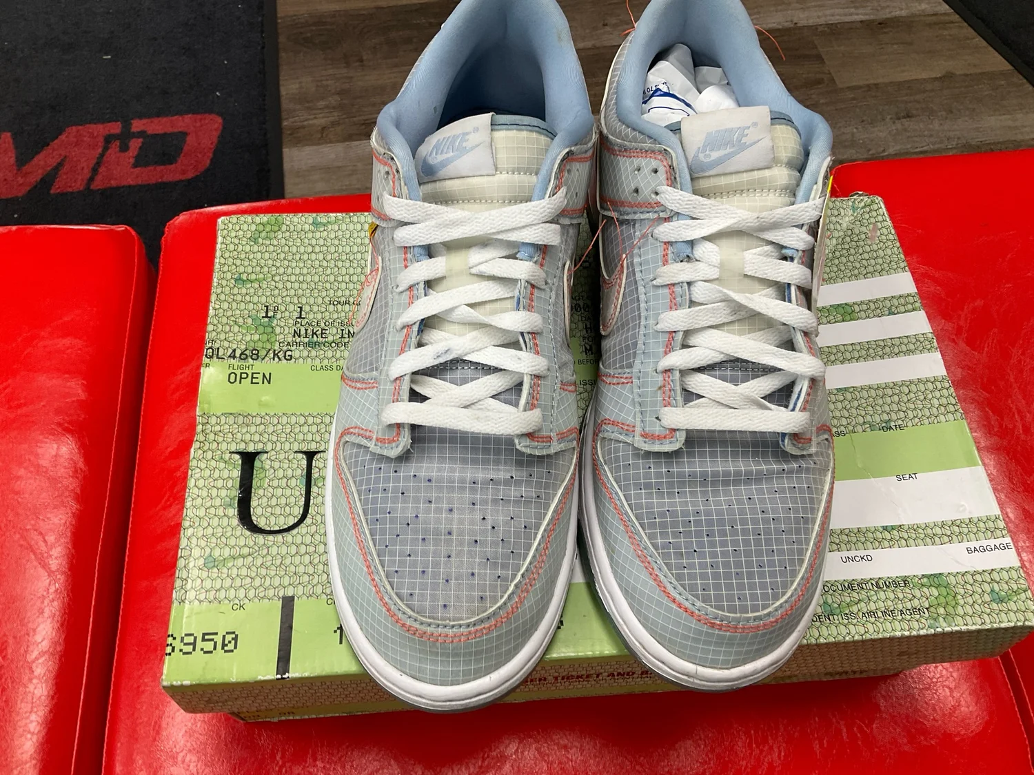 NIKE DUNK LOW UNION — Shoe MD
