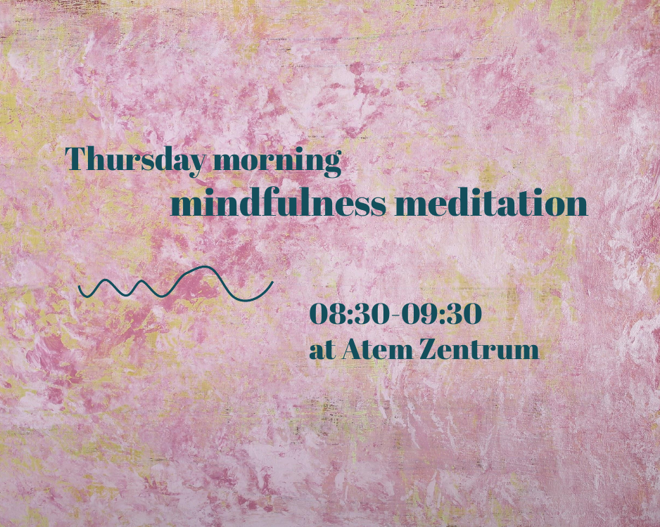 Thursday morning meditation