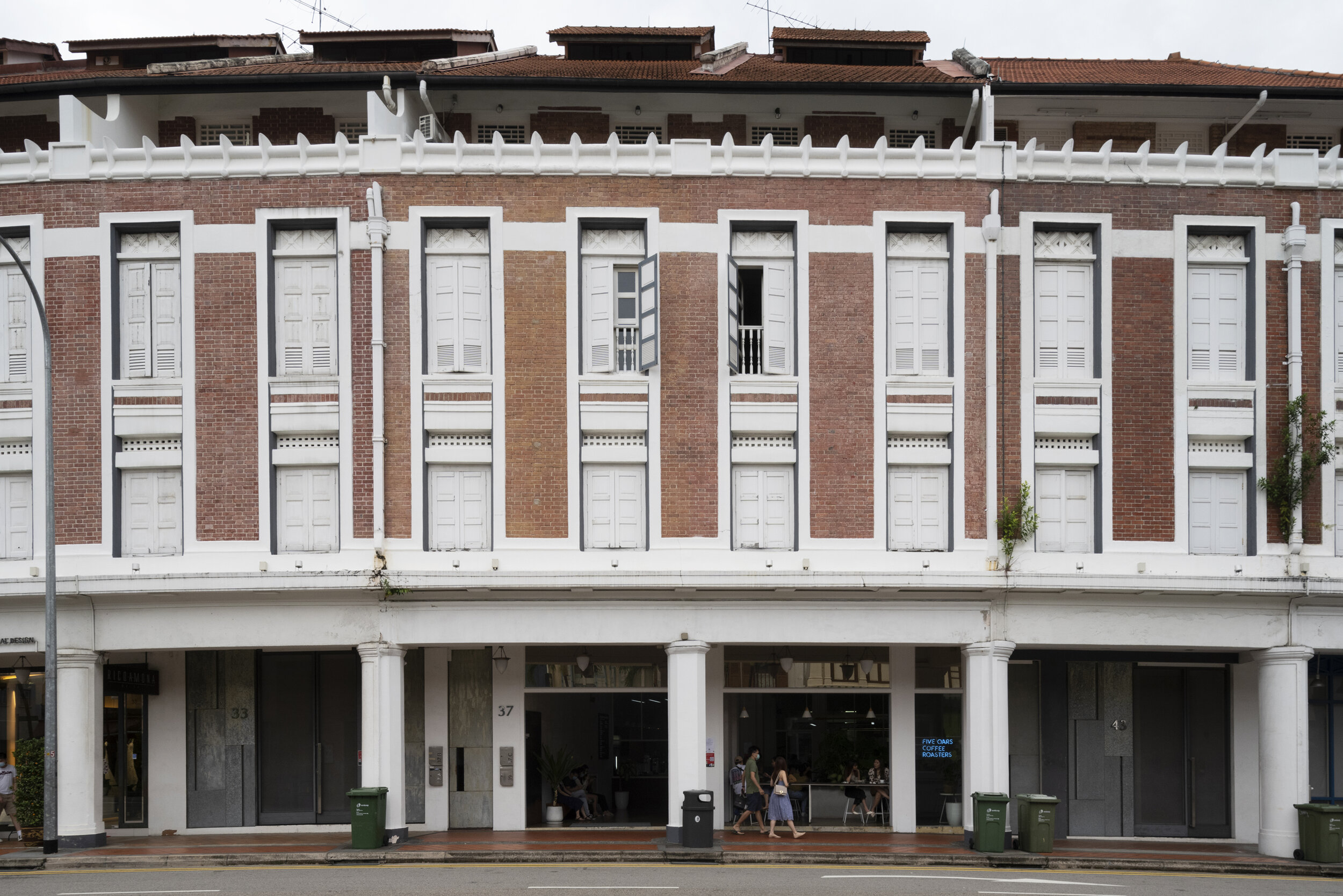  some shophouses were designed to blend in … 