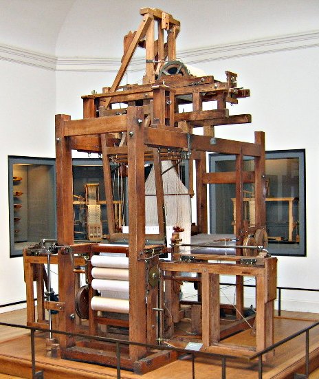 Vaucanson's Loom, 1741