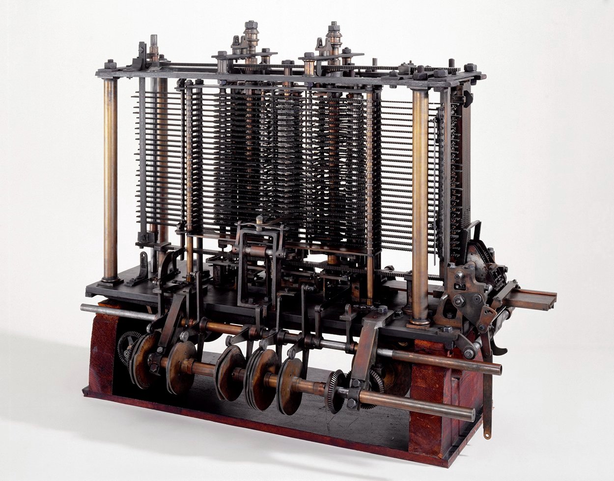 Charles Babbage, Analytical Engine. 1837.
