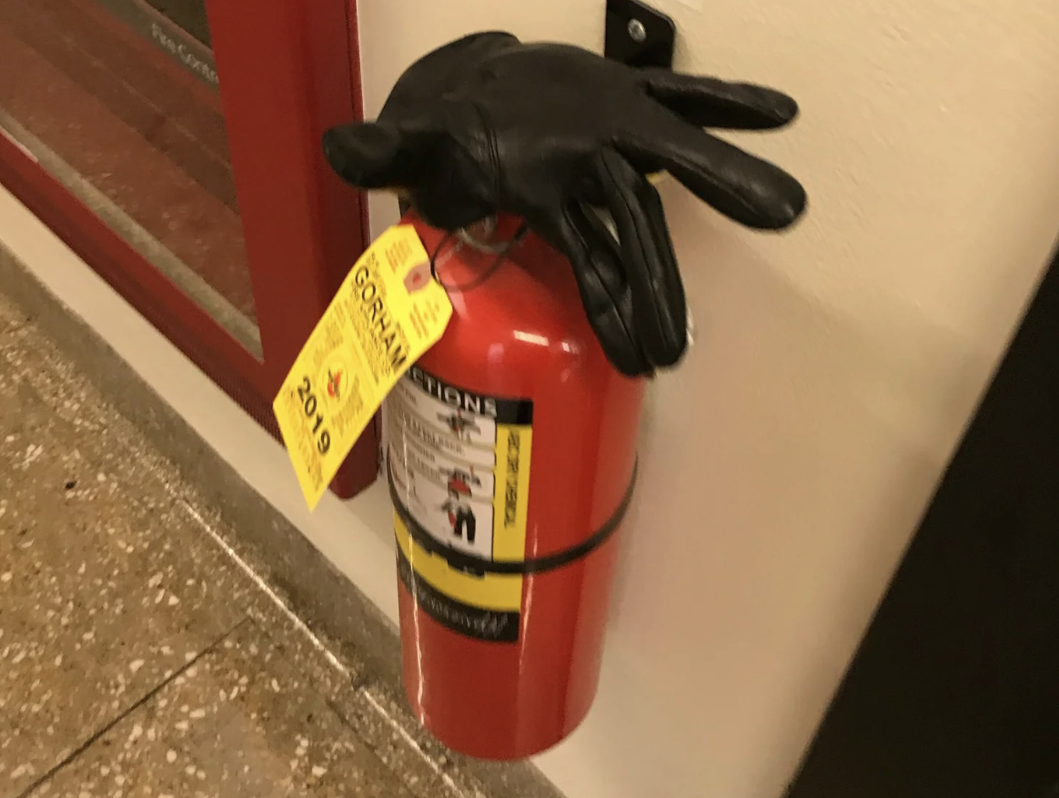 What is a Lonely Glove?