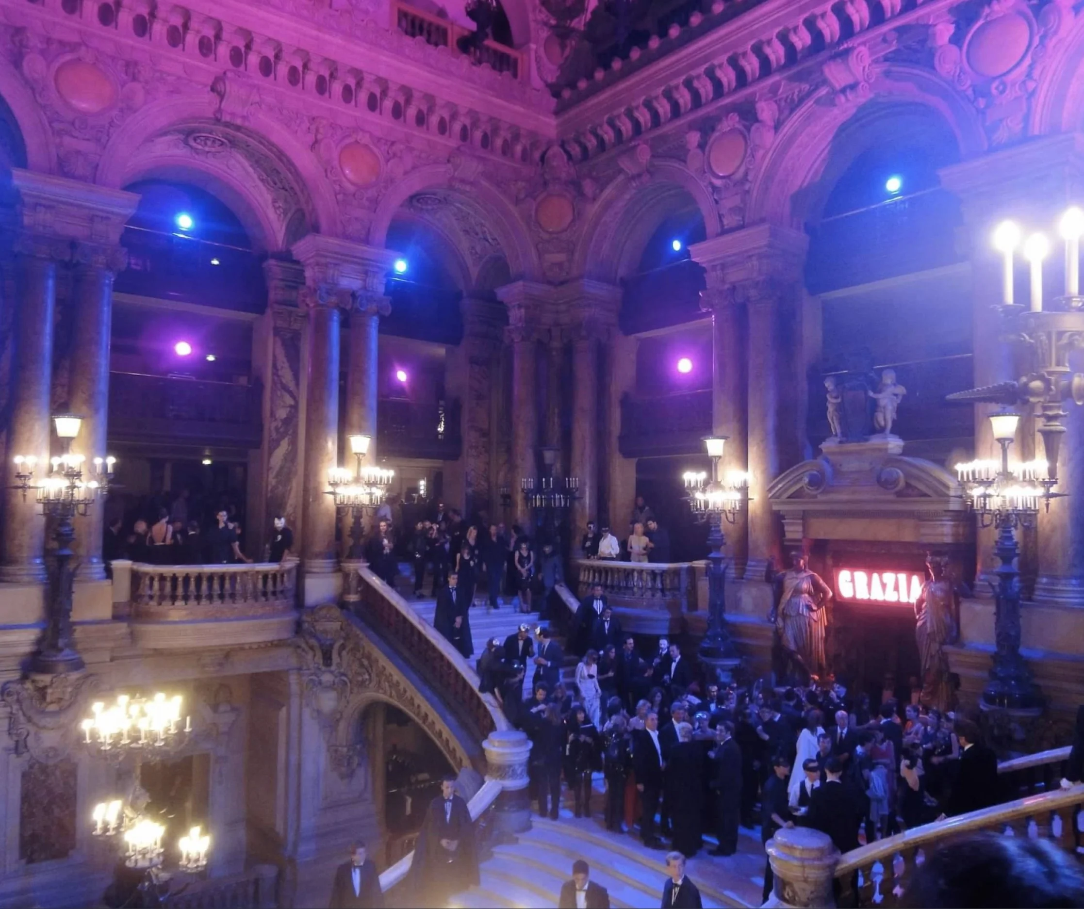 Paris Opera House - FFW Party