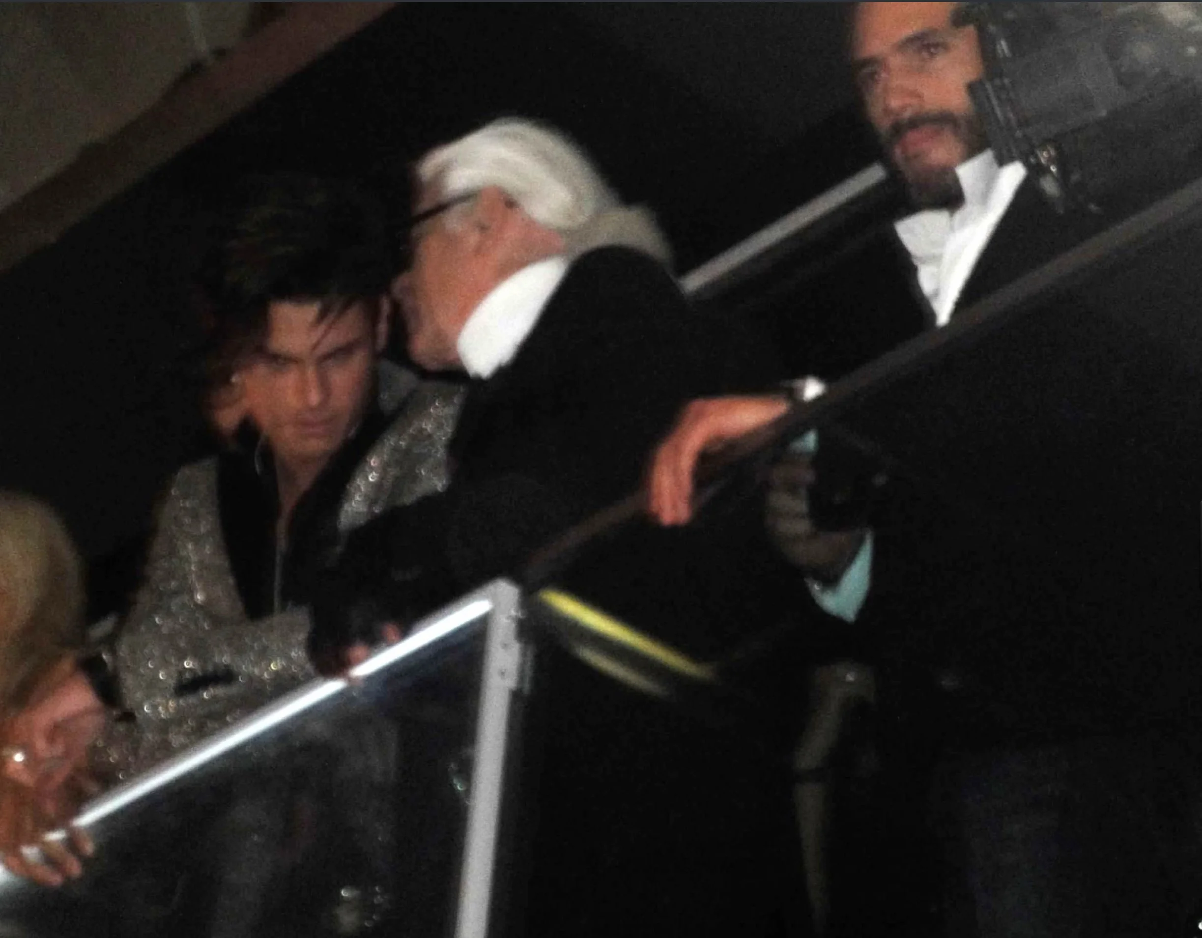 Paris - private concert during Fashion Week