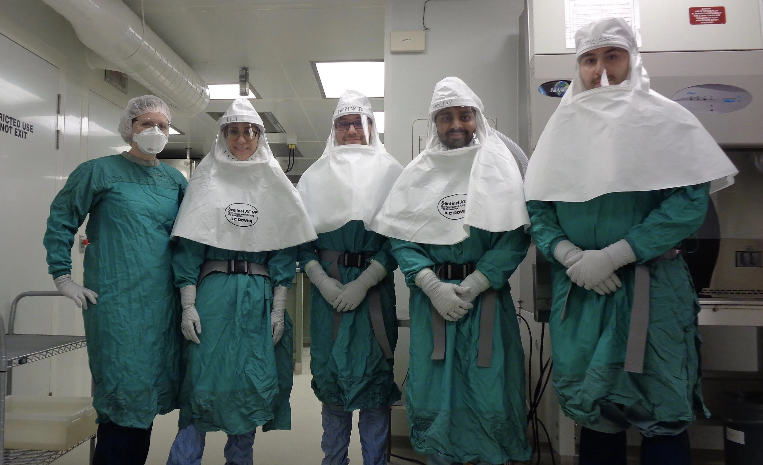 Why do I work with nasty viruses and why did I choose STEM?