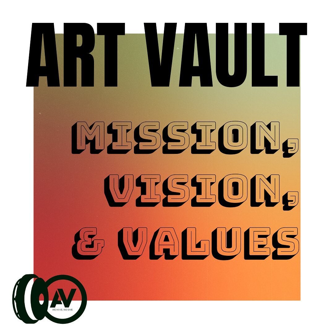 Hello! We are re-introducing ourselves for those who may not know us. We are Art Vault, existing to support Black, Indigenious, and POC creatives. We have, we give. Slide through the learn more about what that looks like! 

We are here to support you