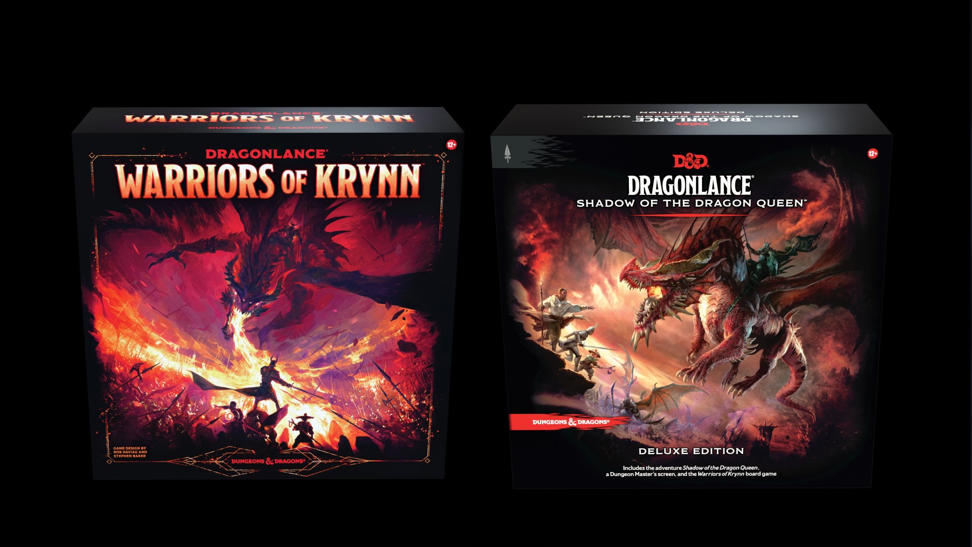 DRAGONLANCE: Warriors of Krynn | Art Direction, Board Game