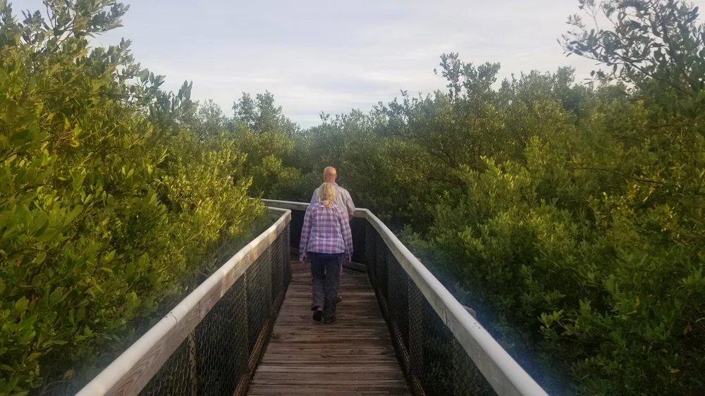 10. Cedar Key Cemetery Board Walk 