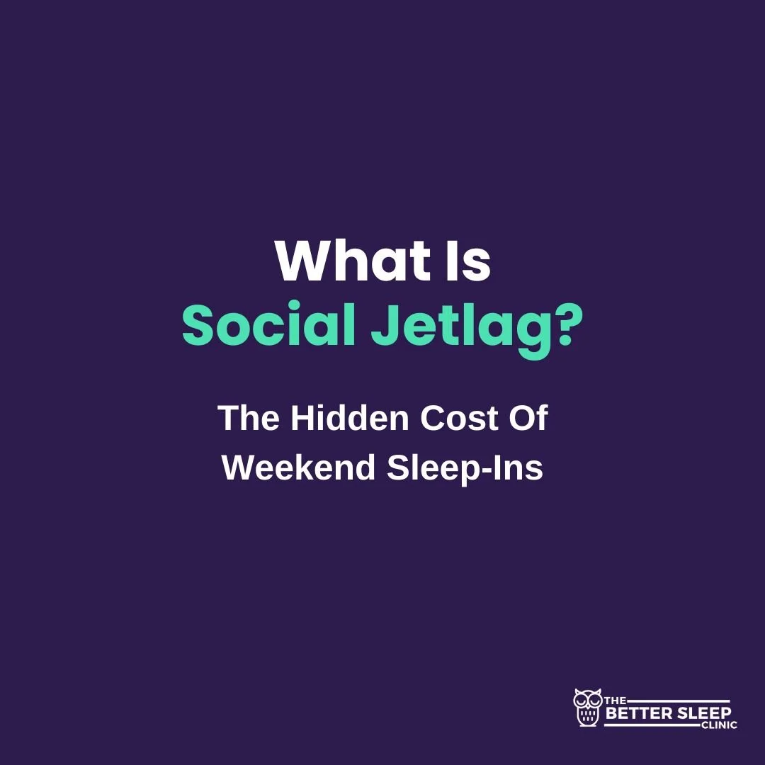 What Is Social Jetlag? The Hidden Cost Of Weekend Sleep-Ins