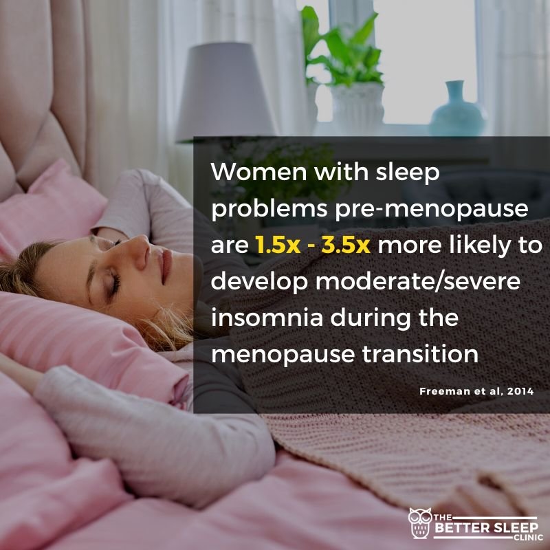 Menopause And Insomnia Does Menopause Cause Sleep Problems?
