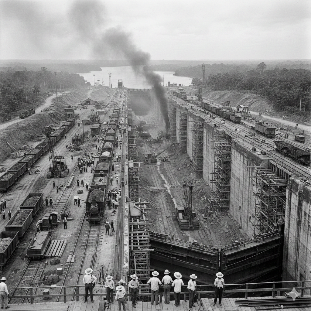 “Daring Mighty Things” | The Panama Canal