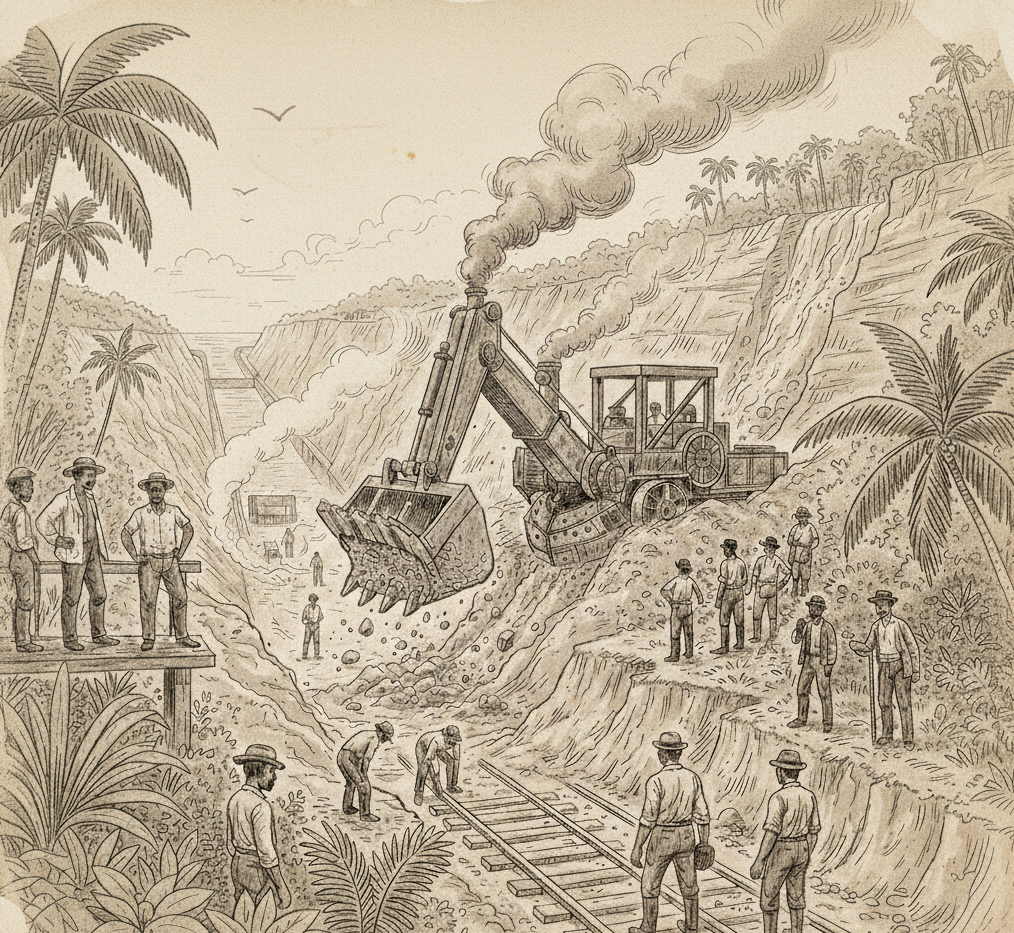 Sketches in History | Panama Canal