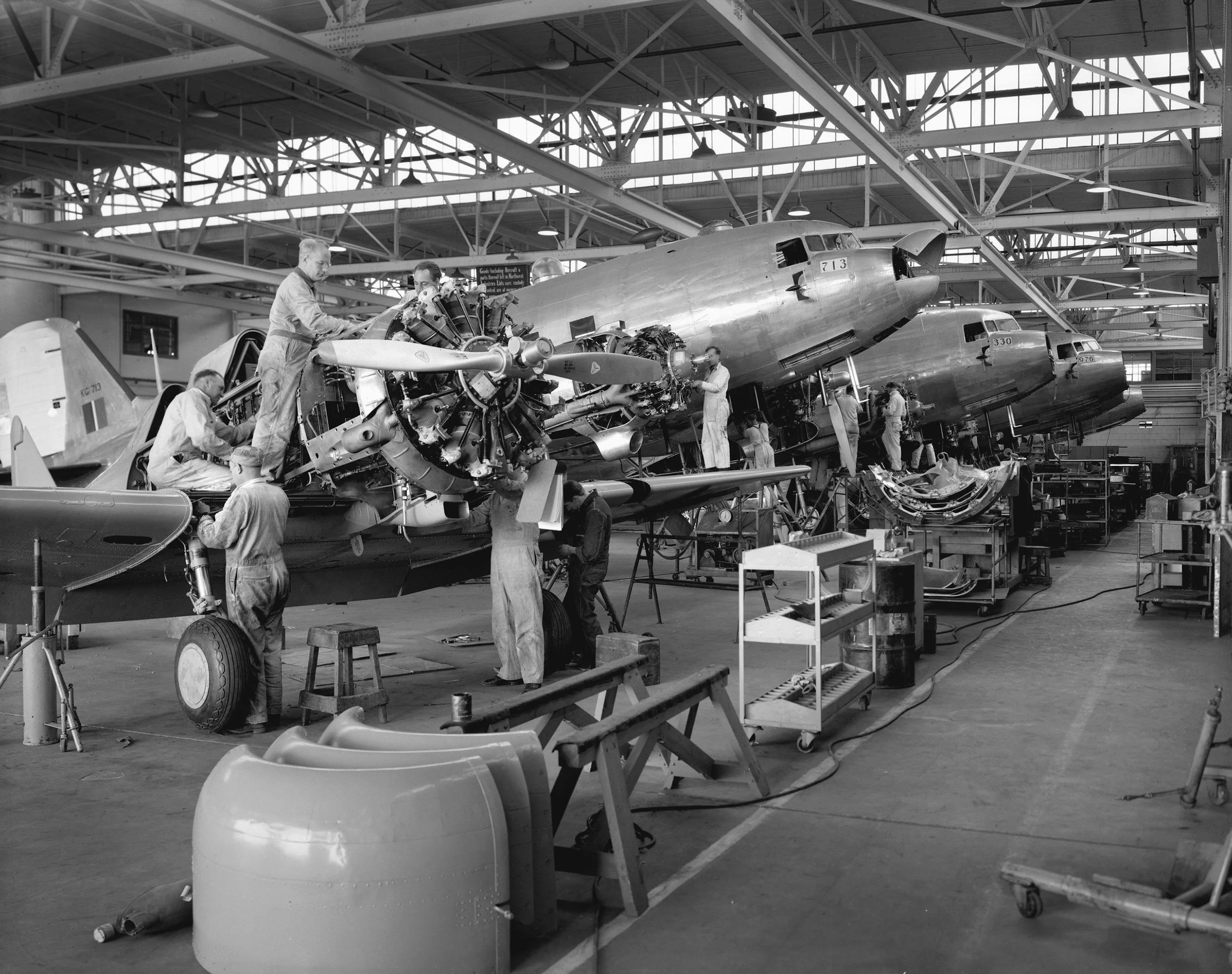 Sketches in History | One Bomber Every 63 Minutes