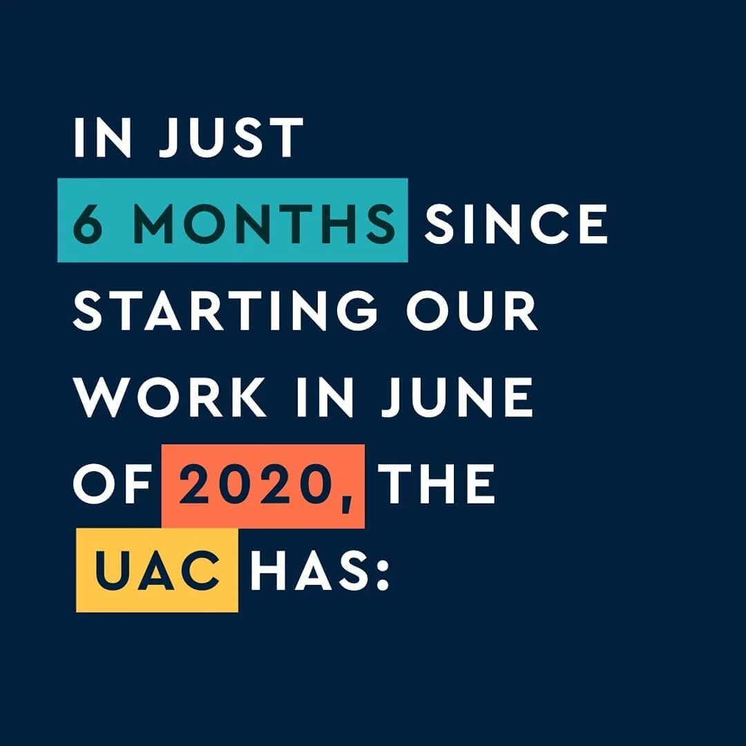 UAC's 2020 at a glance. Thanks to all who have joined in, followed, donated and helped out! 
.
.
.
.
#antioppression #antiracism #ukrainiansinusa #ukrainiansincanada #racialreconciliation #racialjustice #ukrainian #ukrainiancommunity #blacklivesmatte