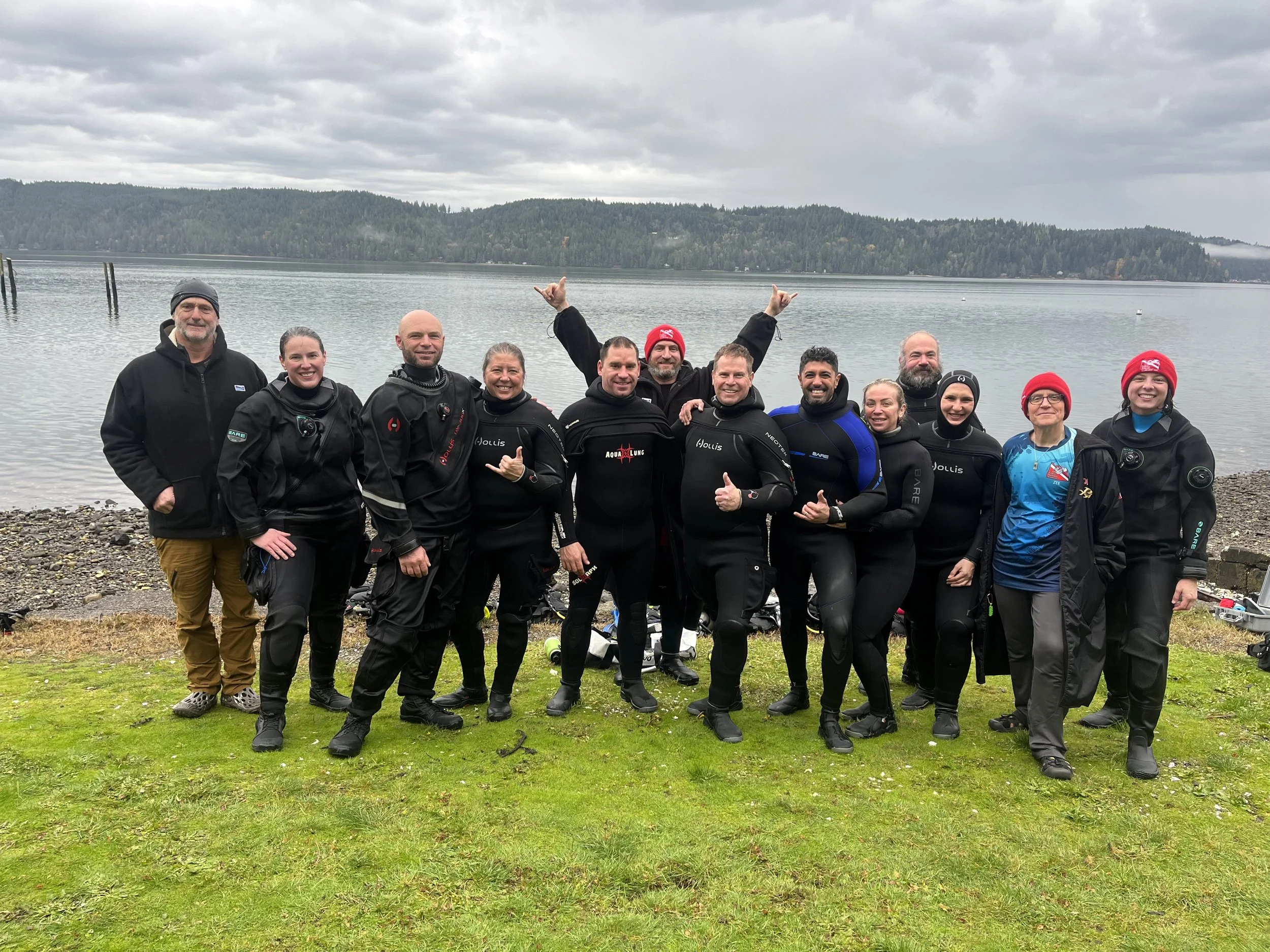 Its Been A Busy Winter EcoDive Northwest