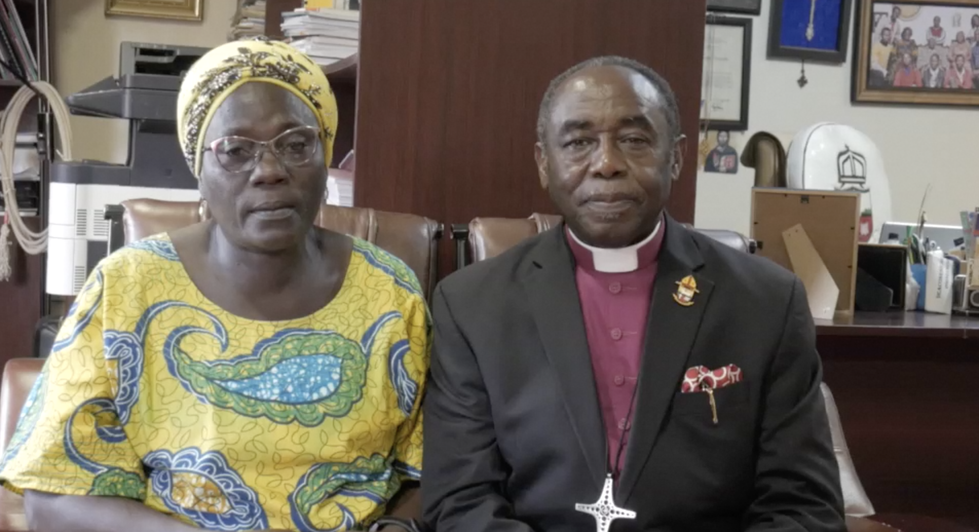 Archbishop Ben and Gloria Kwashi