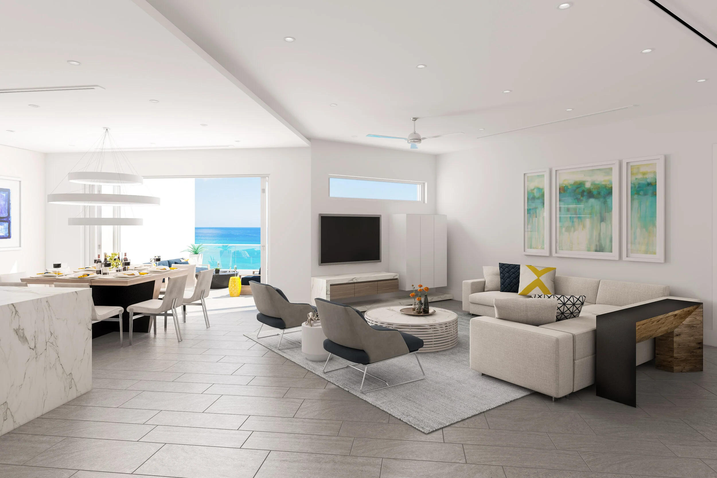Residences — Rum Point Club Residences