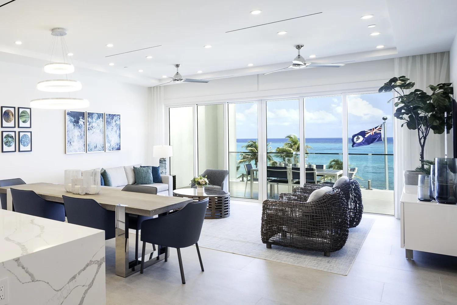 Three Bedroom Residence — Rum Point Club Residences
