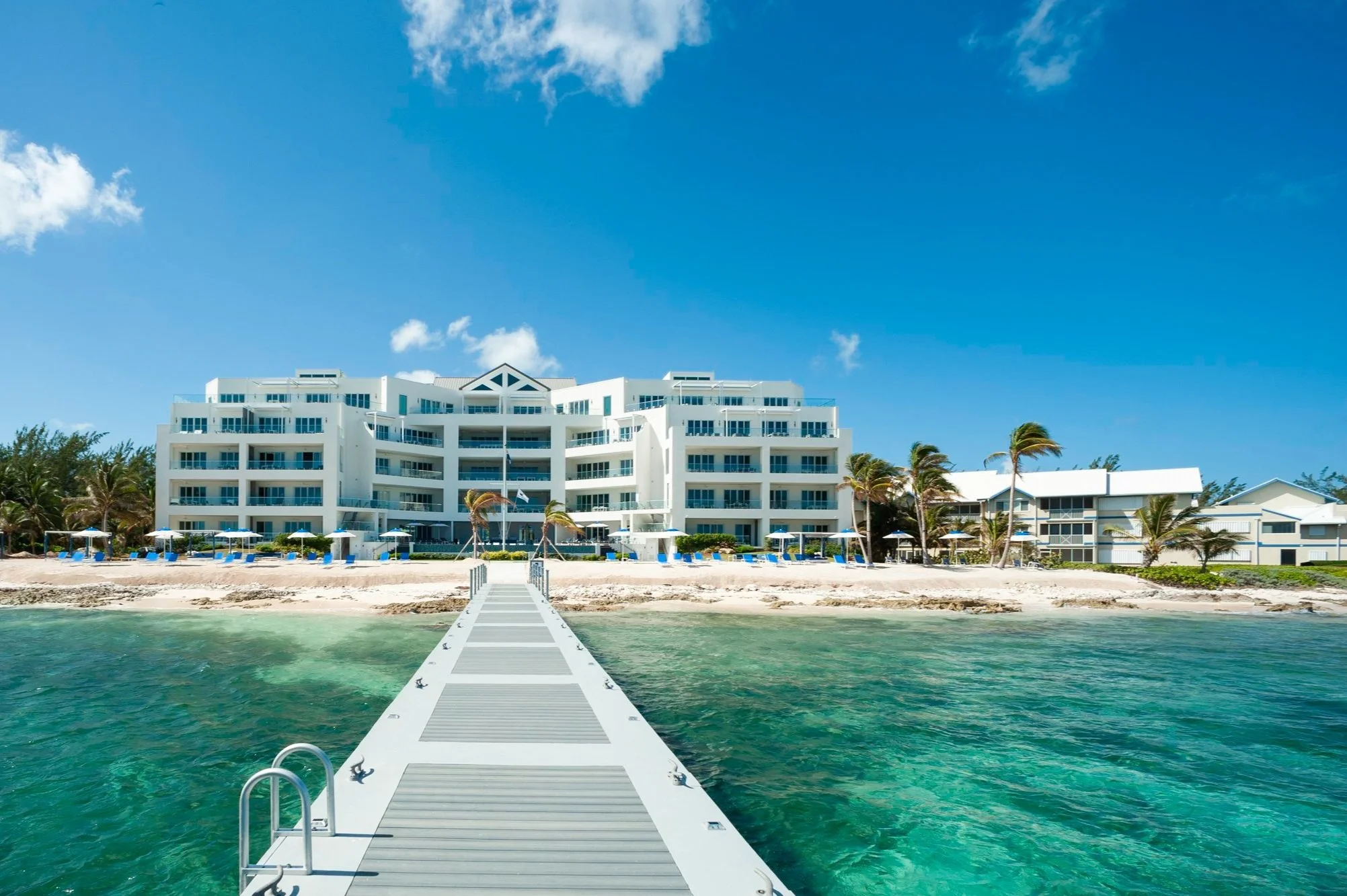 One Bedroom + Den Family Residence — Rum Point Club Residences