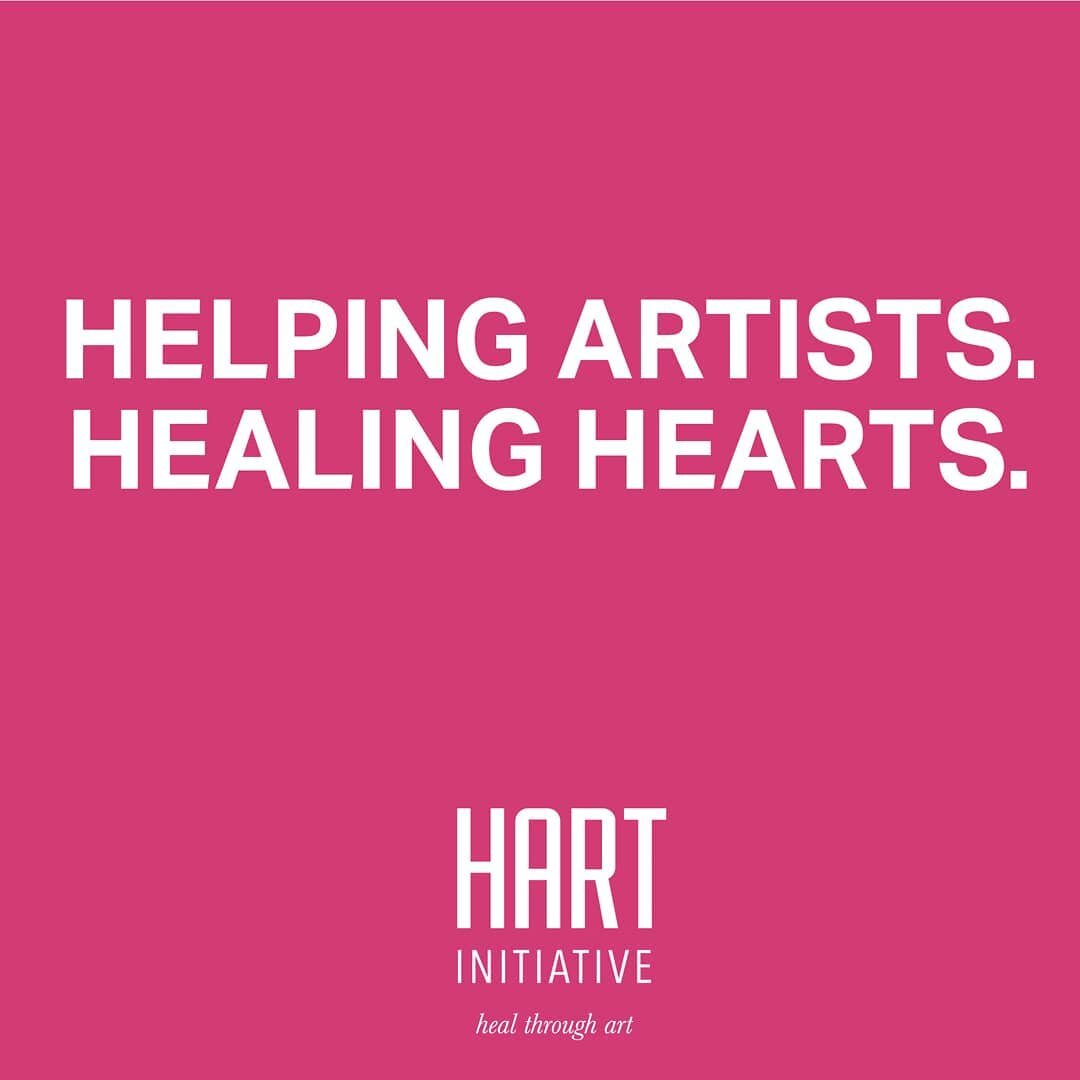 Sign up for the Hart newsletter, The Muse, and learn more about our creative art programs, artists, resources, and zoom classes! Art, it's good for you! Go to our website at www.hartinit.org sign up today. Like, follow and share as we help heal with 