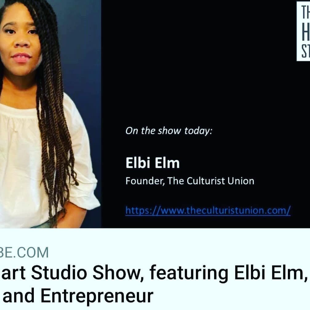The Hart Studio speaks with Elbi Elm founder of the Culturist Union and learns about her fearless journey to make a difference in the world! @theculturistunion @honor.lind check bio link for video.