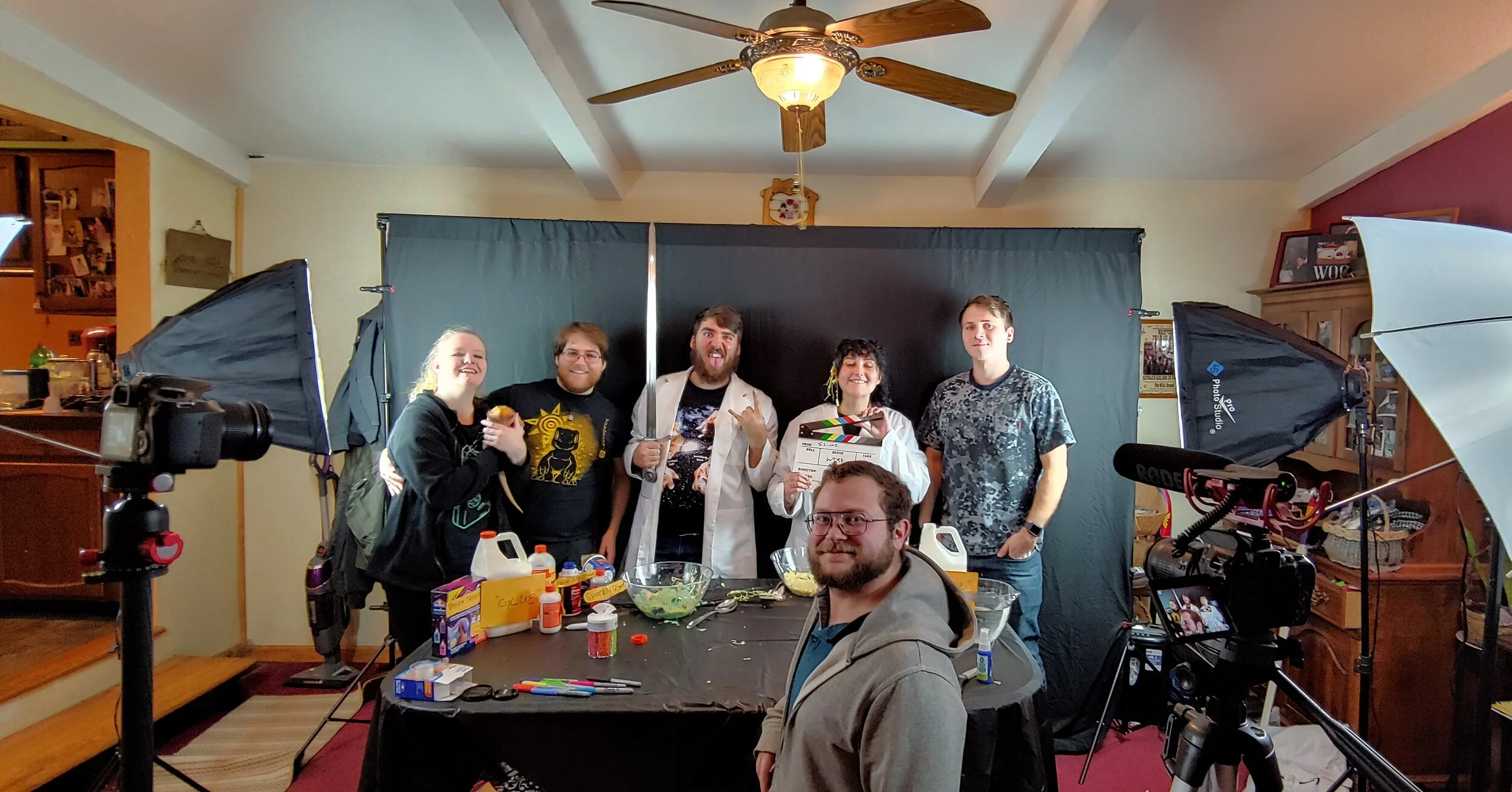 Making of the 48 hour Schoolcraft film challenge 2019