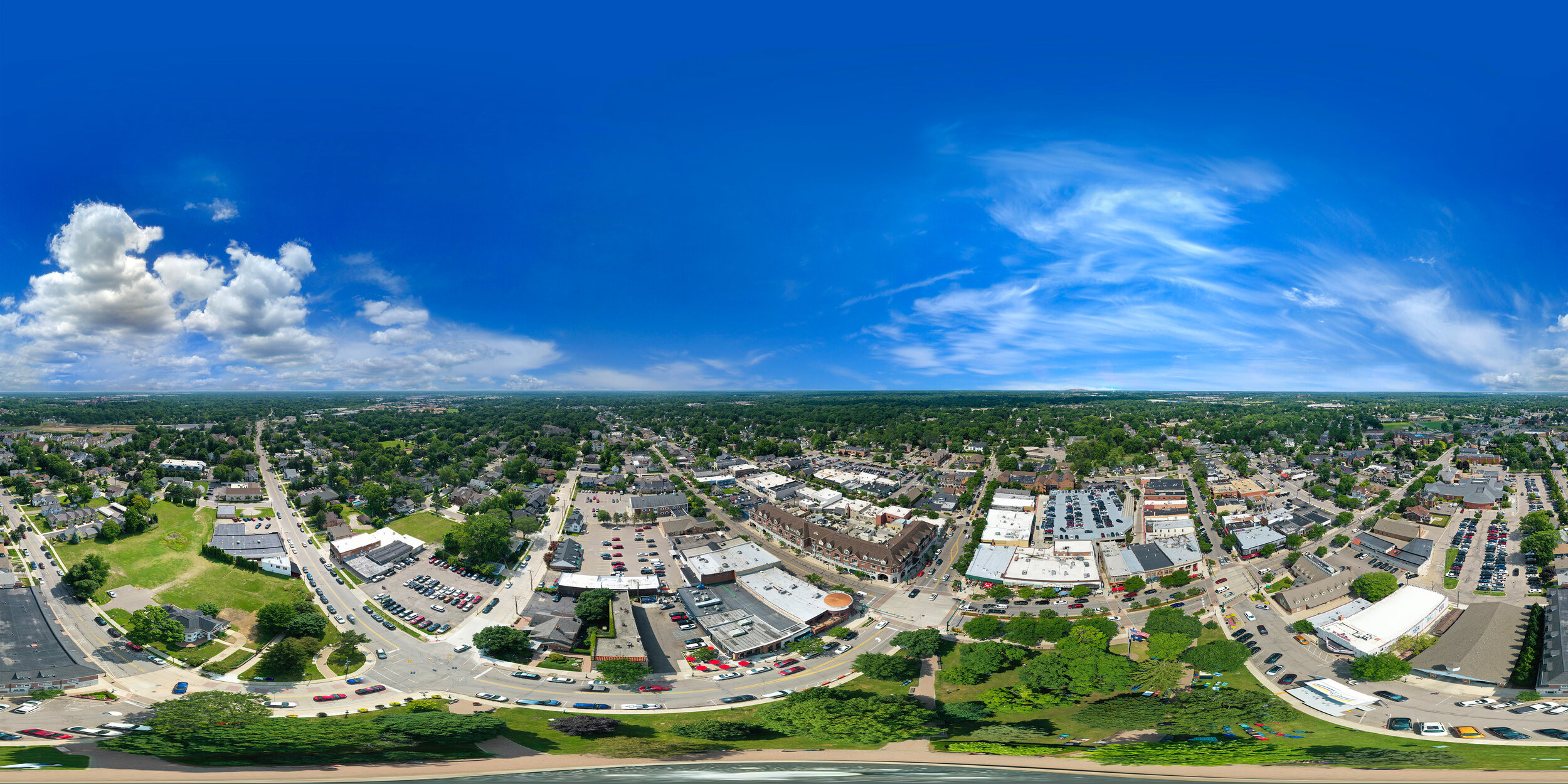 Downtown Plymouth MI 2019