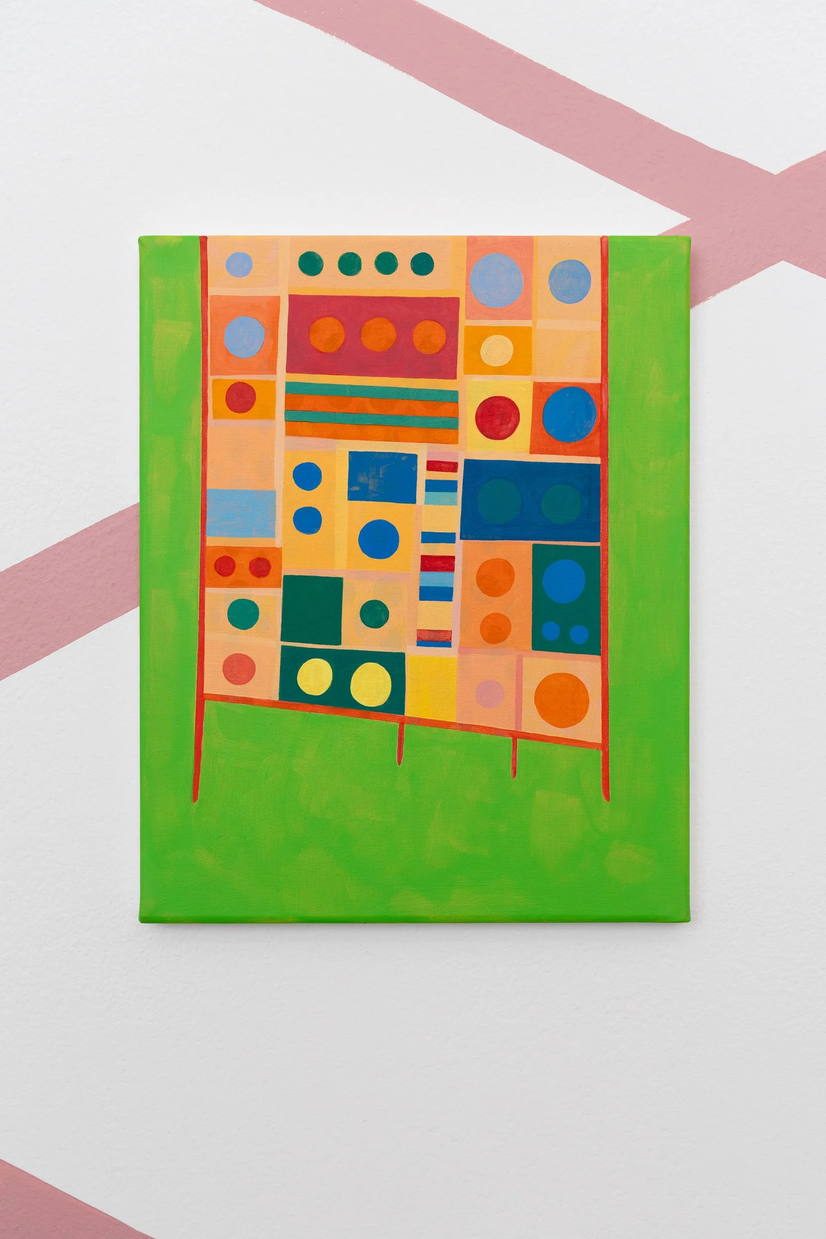 Installation images of Flat, Primary (Nottingham, UK, 2025). Photographs: Jules Lister.