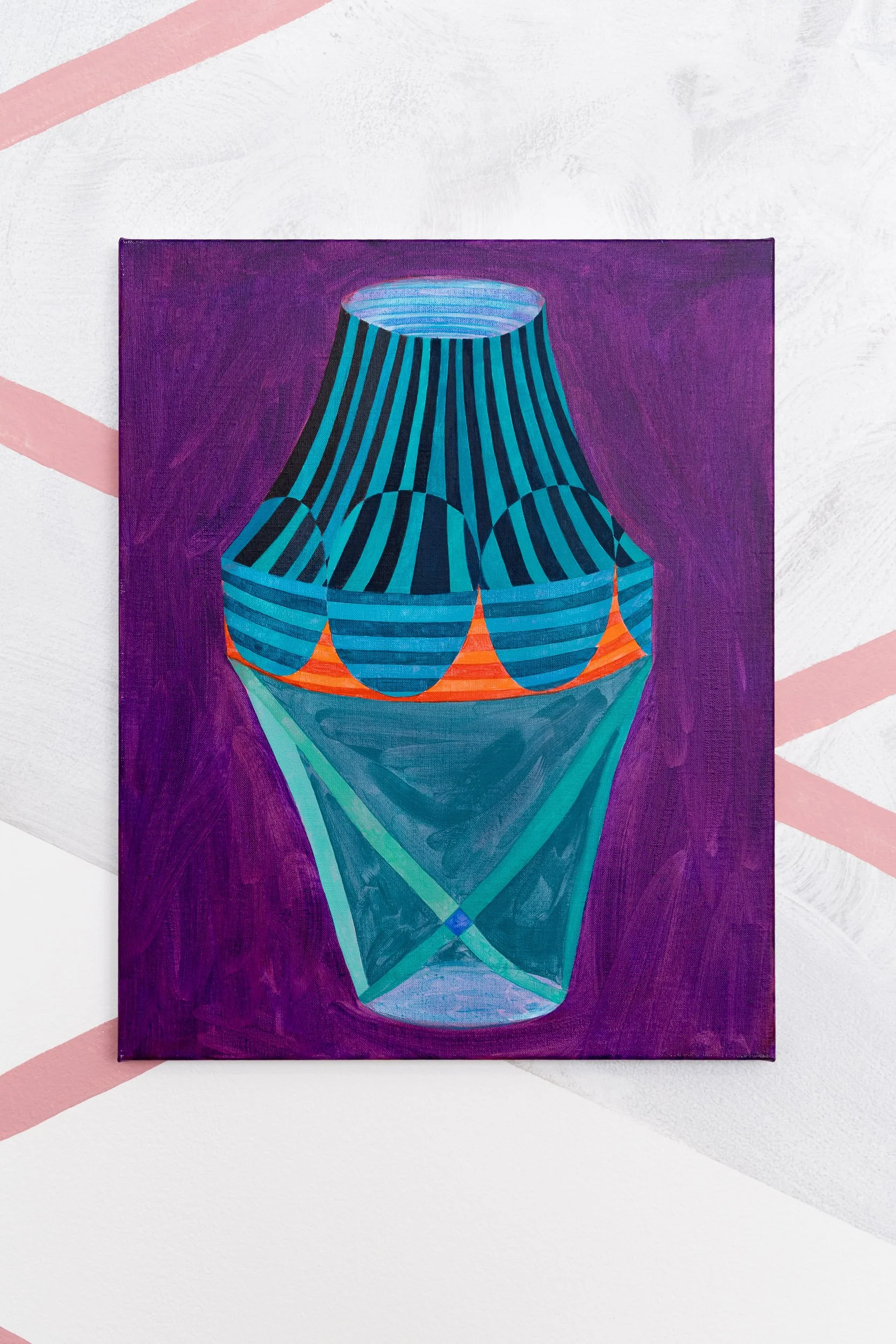 Installation images of Flat, Primary (Nottingham, UK, 2025). Photographs: Jules Lister.