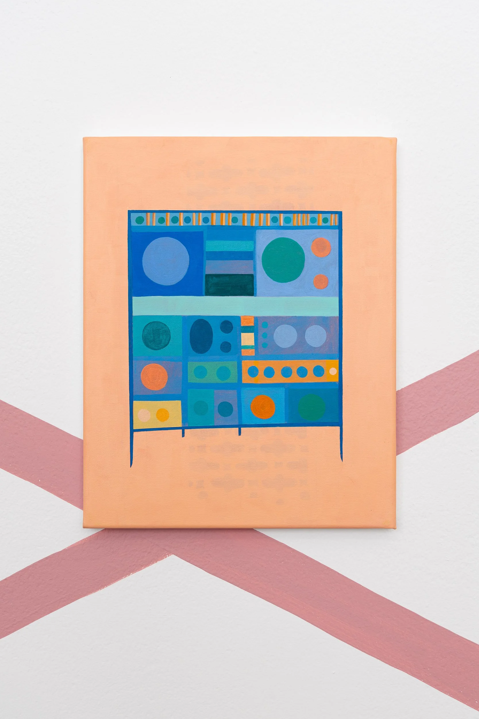 Installation images of Flat, Primary (Nottingham, UK, 2025). Photographs: Jules Lister.