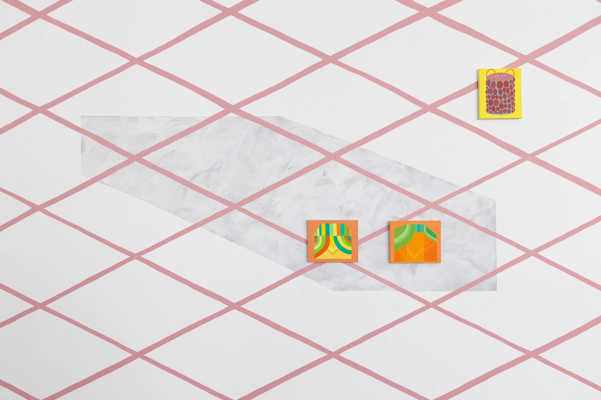 Installation images of Flat, Primary (Nottingham, UK, 2025). Photographs: Jules Lister.