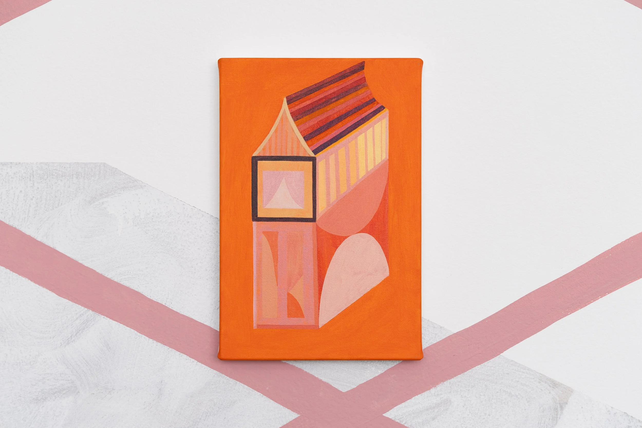 Installation images of Flat, Primary (Nottingham, UK, 2025). Photographs: Jules Lister.