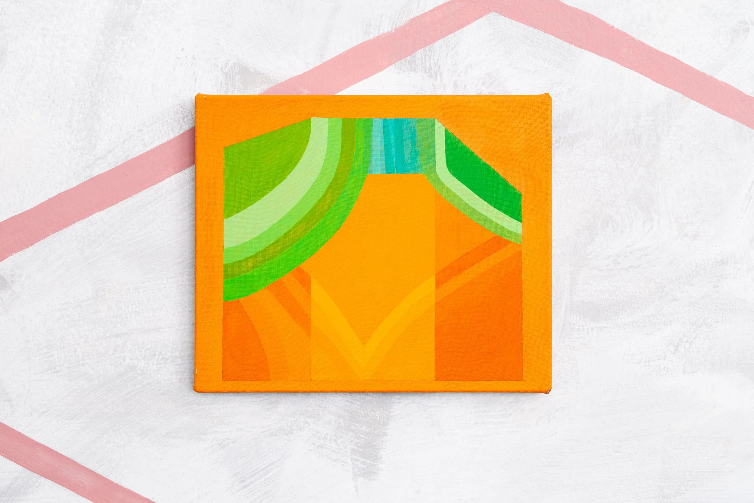 Installation images of Flat, Primary (Nottingham, UK, 2025). Photographs: Jules Lister.