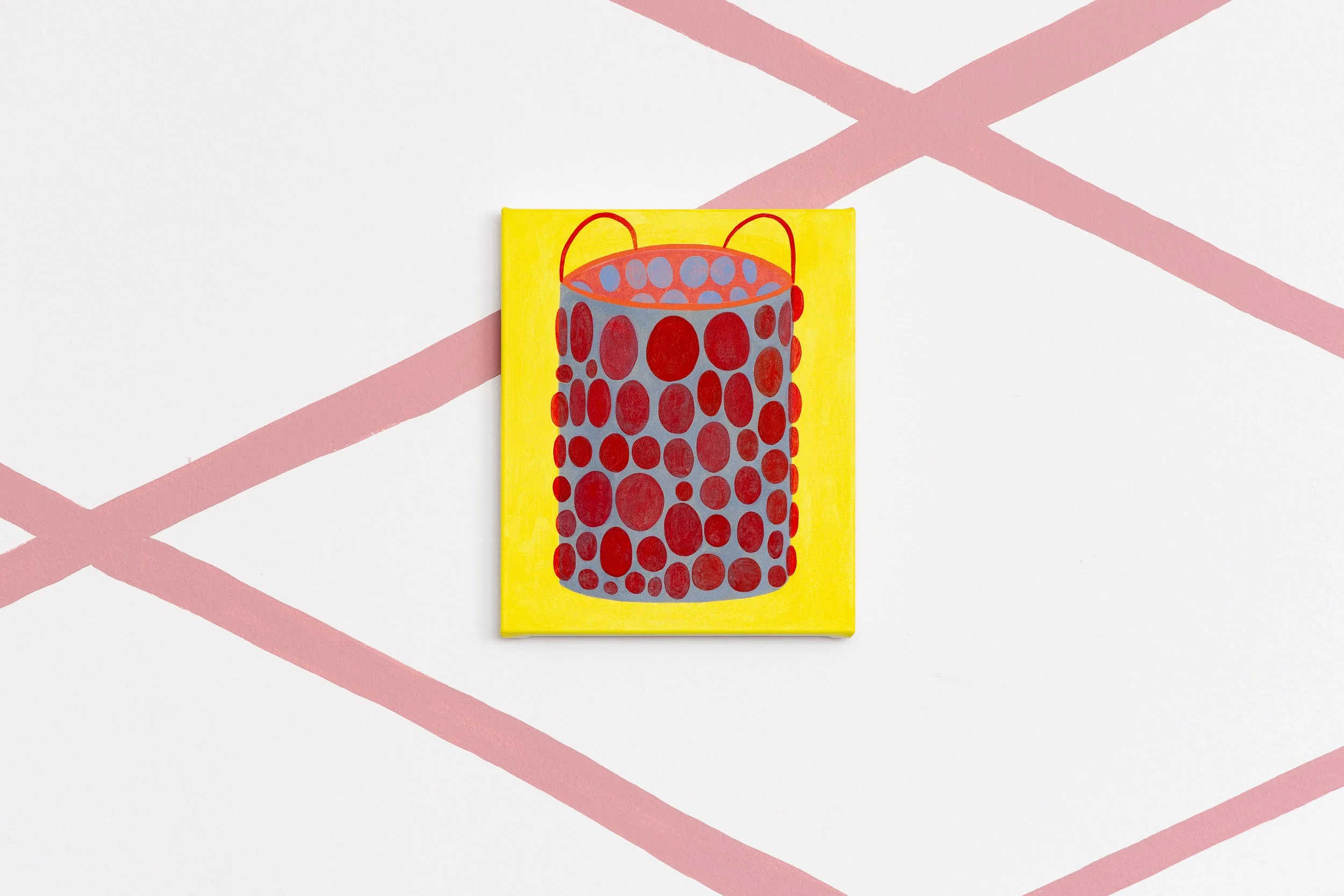 Installation images of Flat, Primary (Nottingham, UK, 2025). Photographs: Jules Lister.