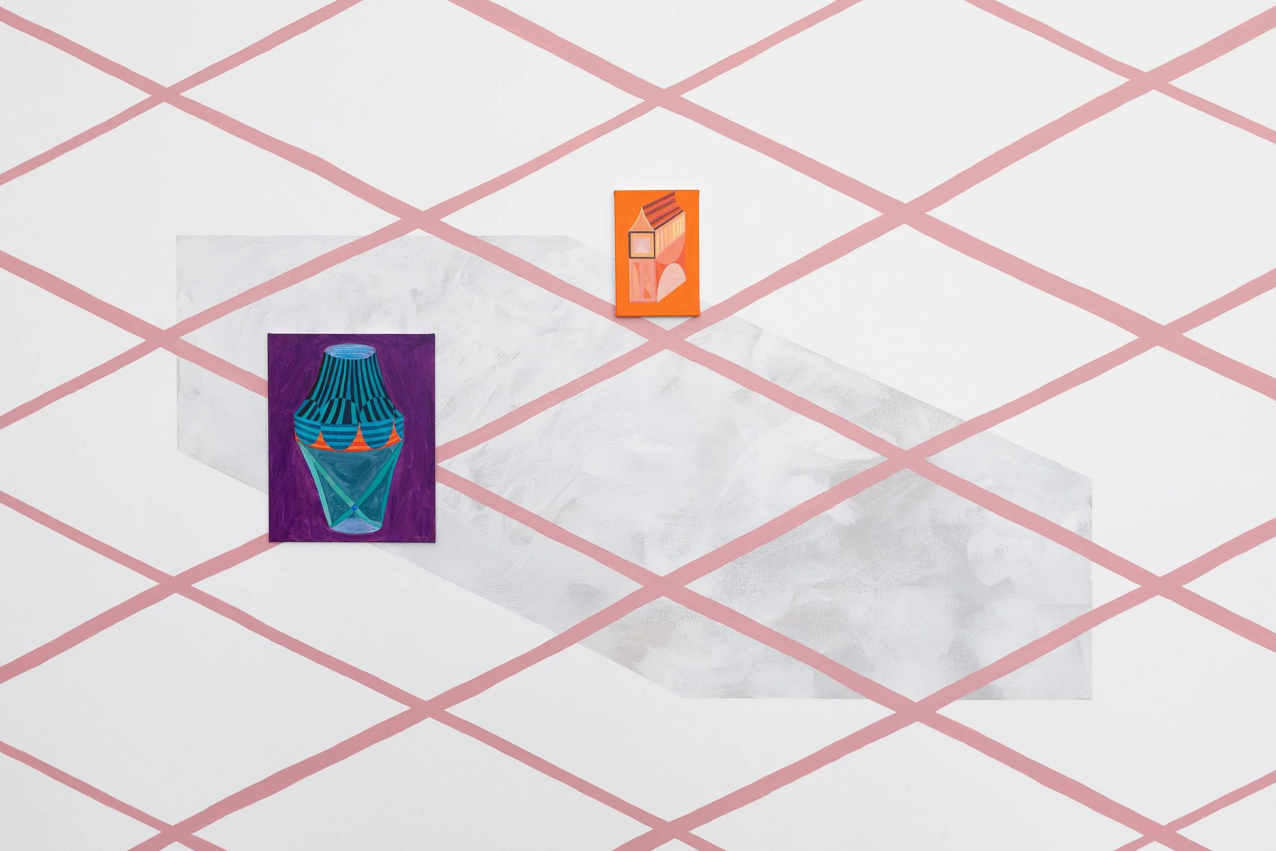 Installation images of Flat, Primary (Nottingham, UK, 2025). Photographs: Jules Lister.