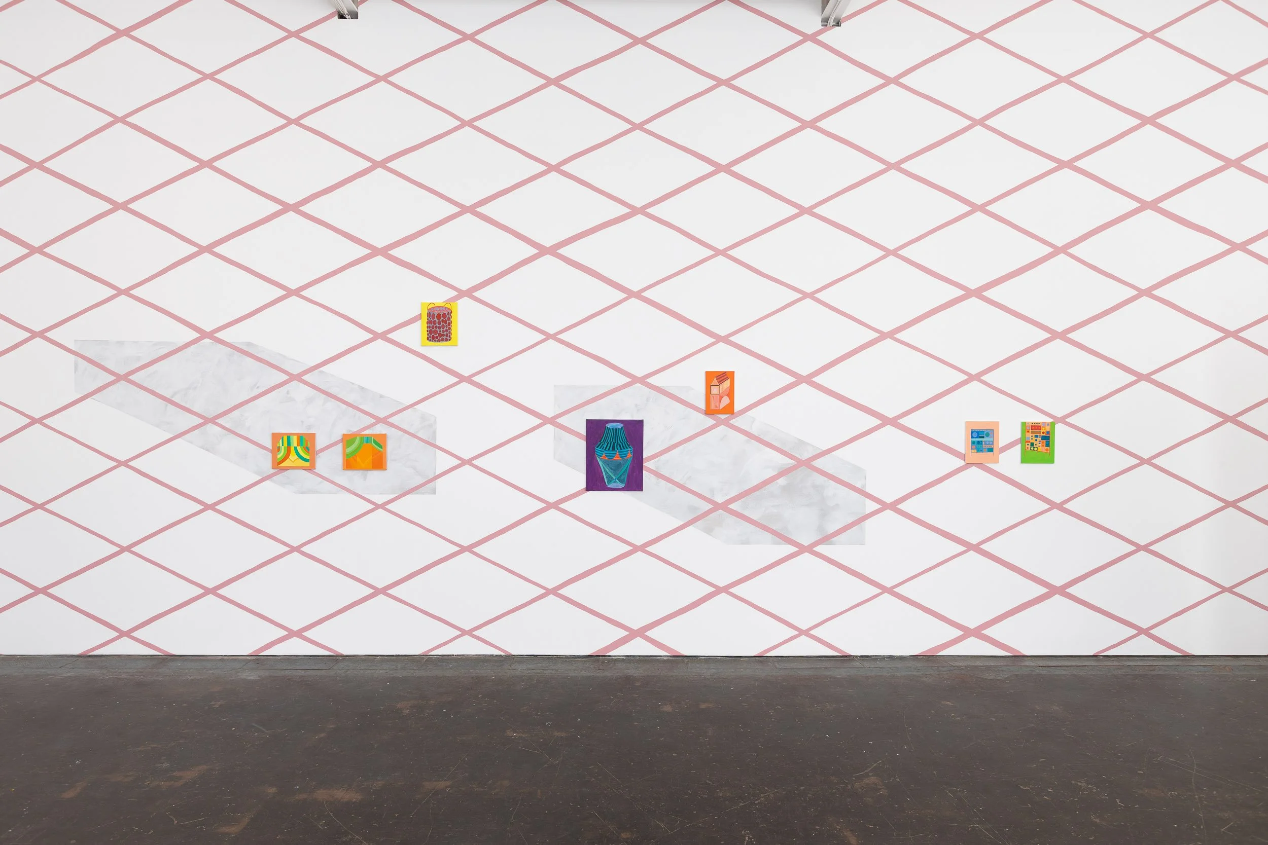 Installation images of Flat, Primary (Nottingham, UK, 2025). Photographs: Jules Lister.