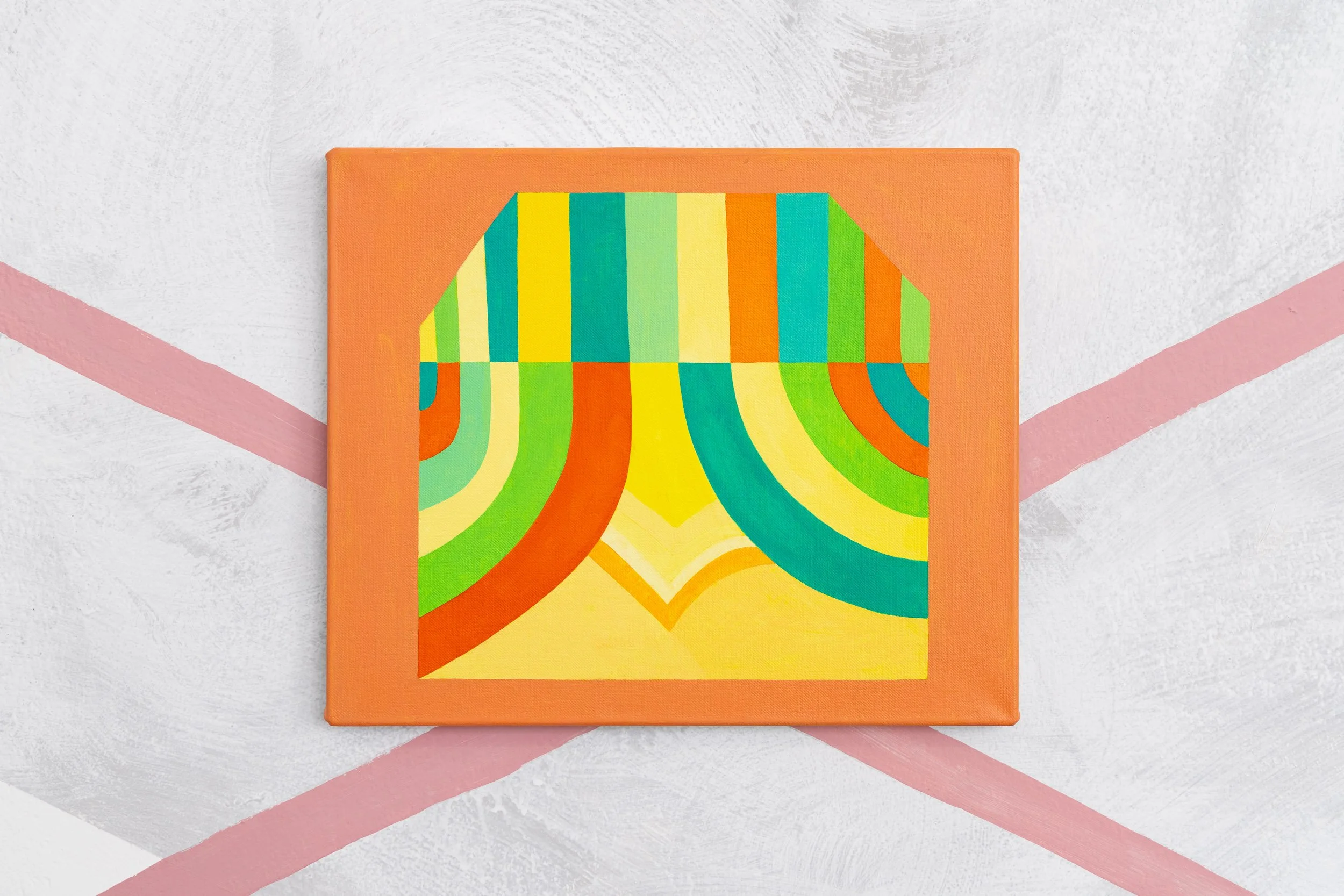 Installation images of Flat, Primary (Nottingham, UK, 2025). Photographs: Jules Lister.