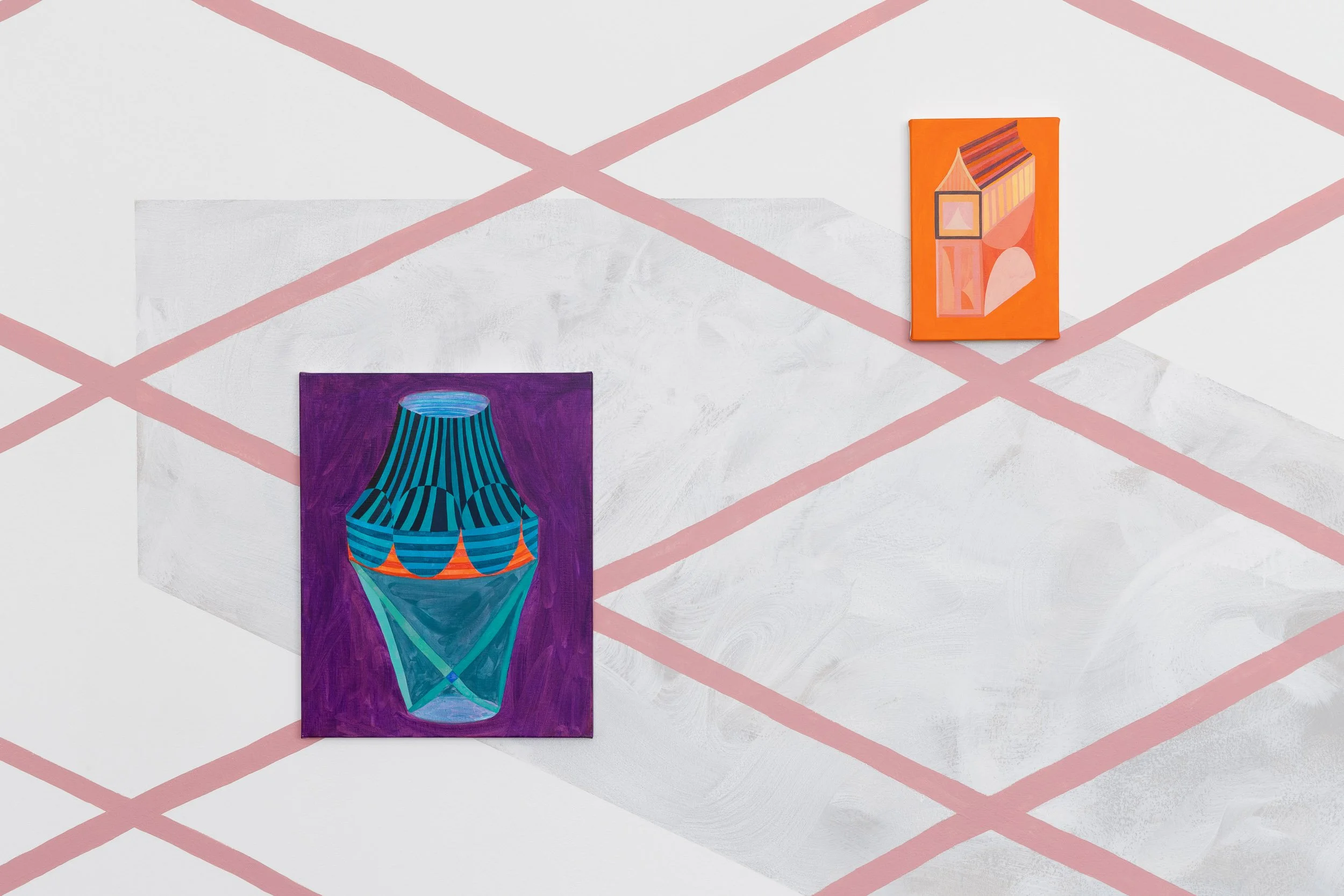 Installation images of Flat, Primary (Nottingham, UK, 2025). Photographs: Jules Lister.