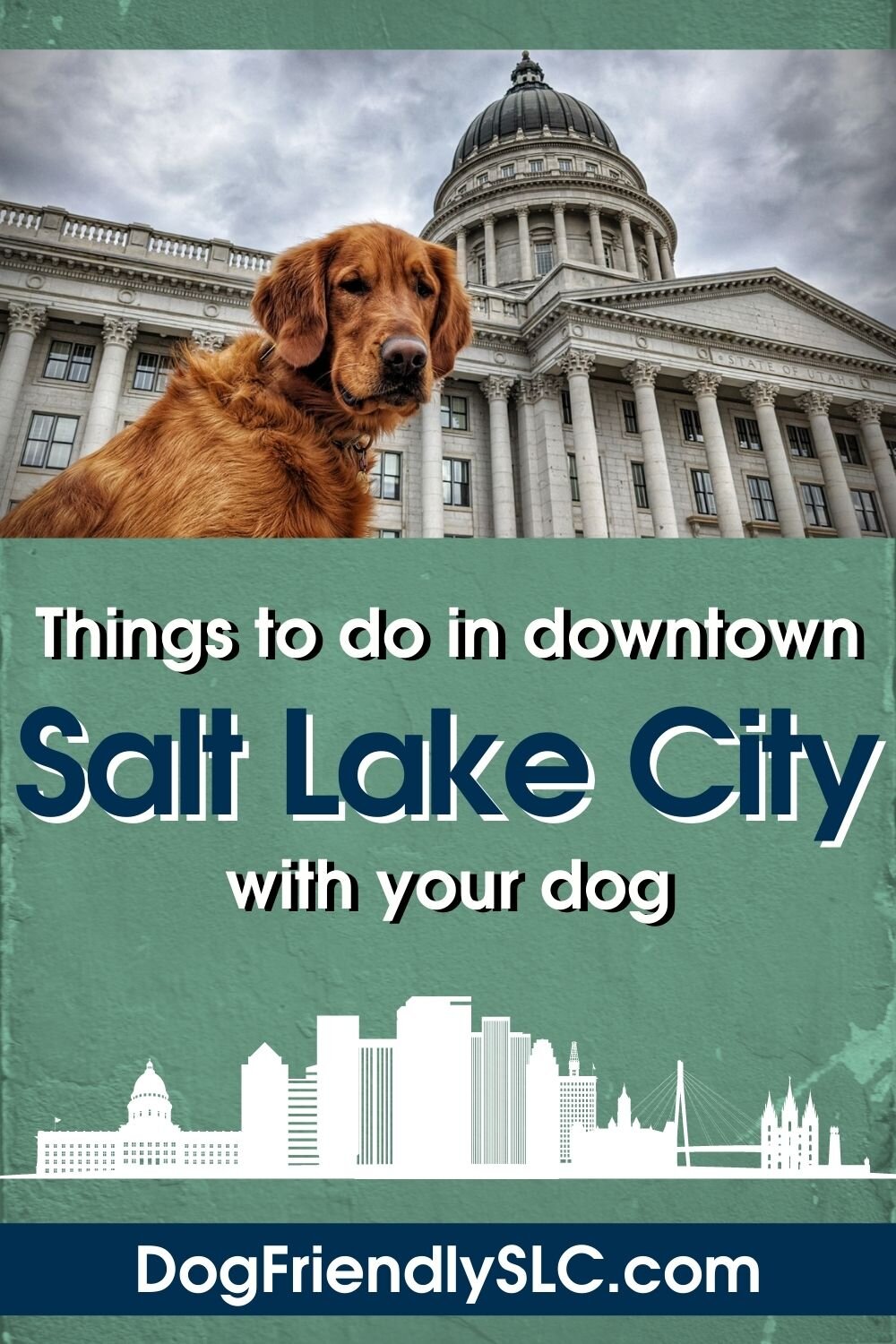 Things to do with your dog in downtown Salt Lake City Dog Friendly SLC