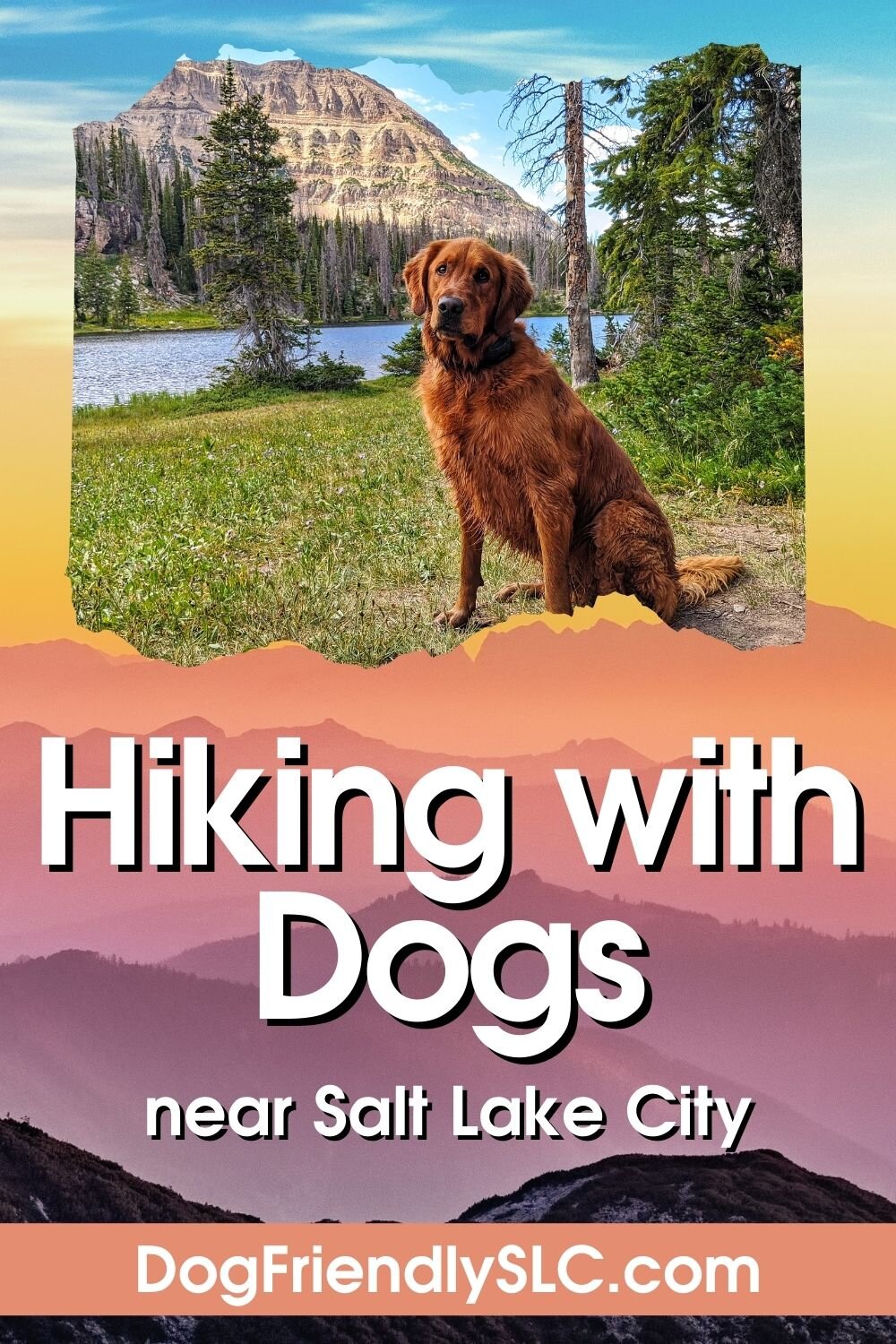 Hiking with Dogs SLC Utah