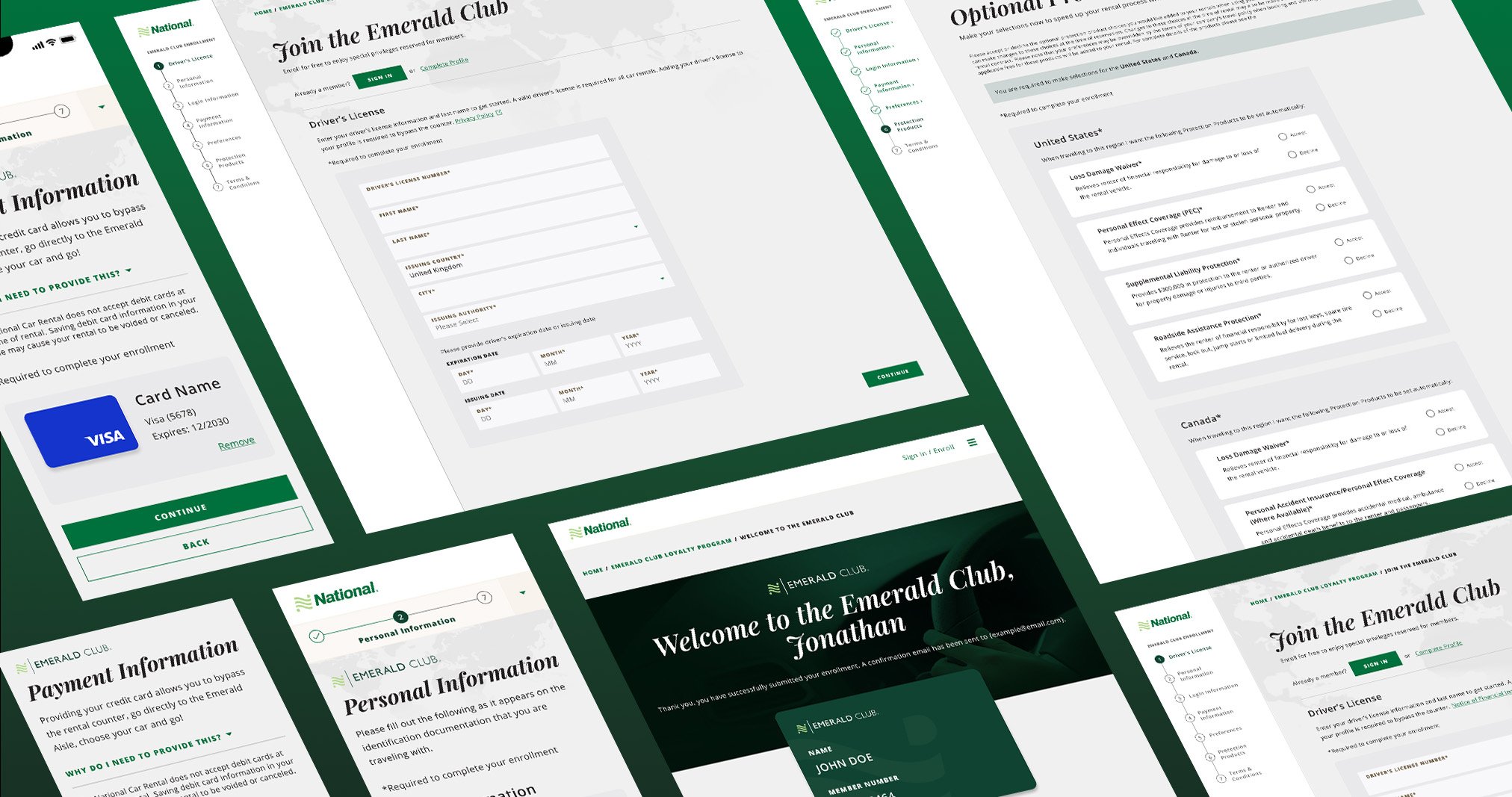 Nationalcar.com Account Creation