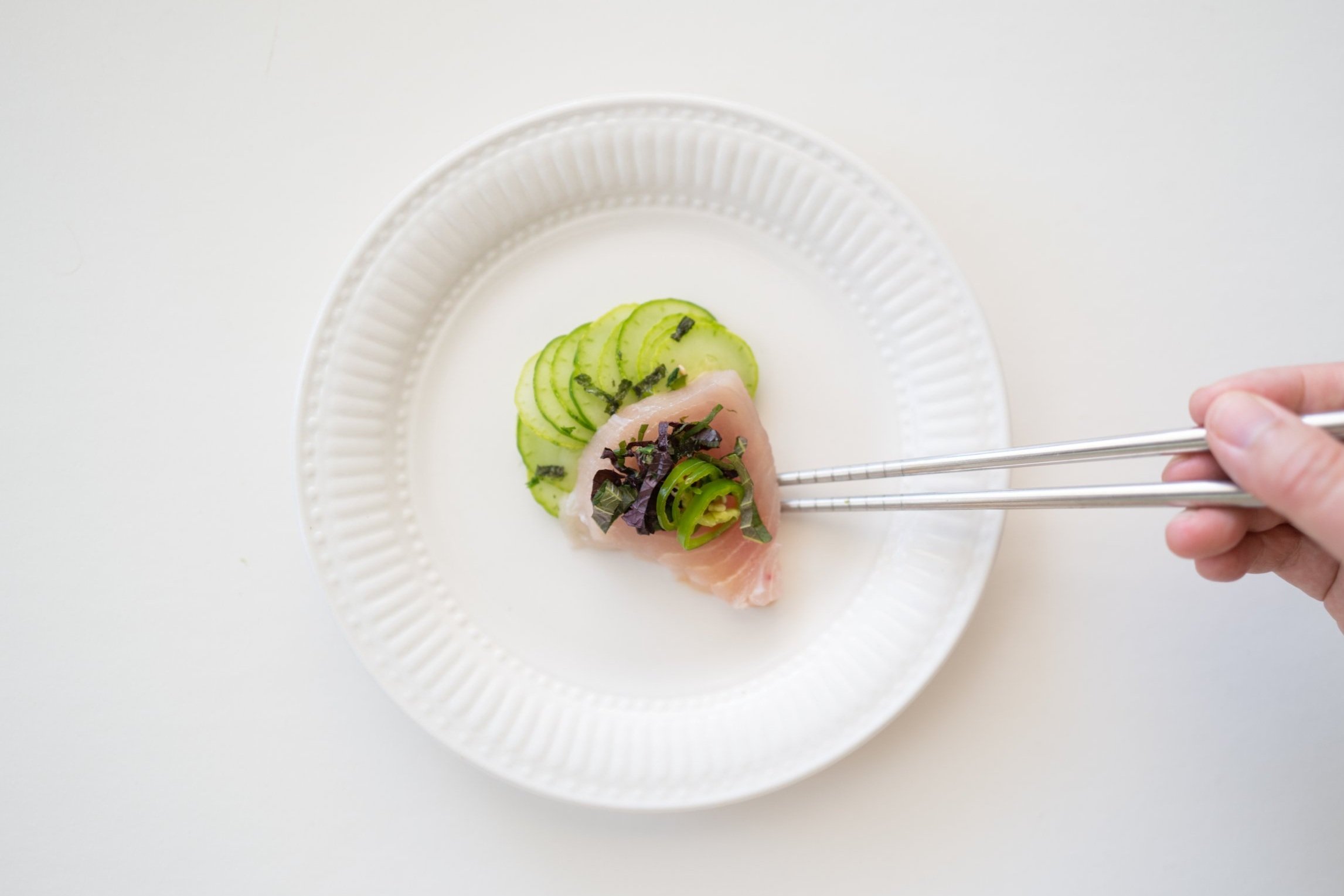Ono Sashimi - Three Ways