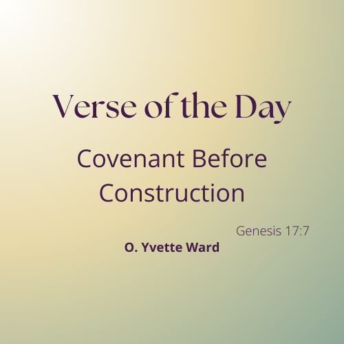 Verse of the Day: Genesis 17:7