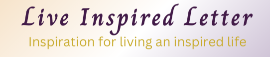 Subscribe to Live Inspired Letter  Enewsletter