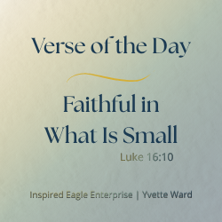 Verse of the Day: Luke 16:10