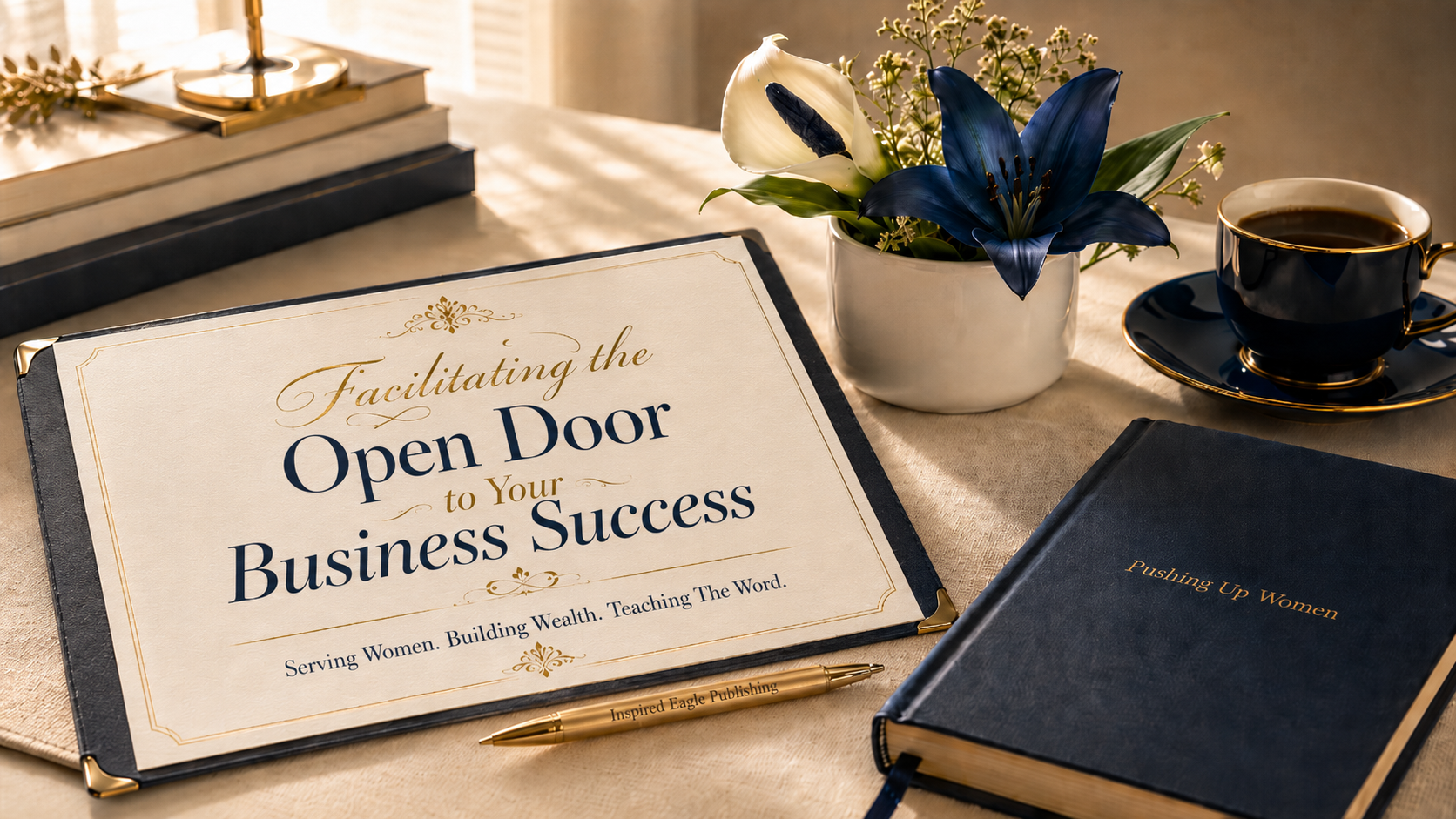 God Never Asked You to Choose: What Women, Wealth &amp; The Word Really Means