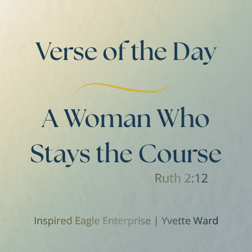 Verse of the Day: Ruth 2:12