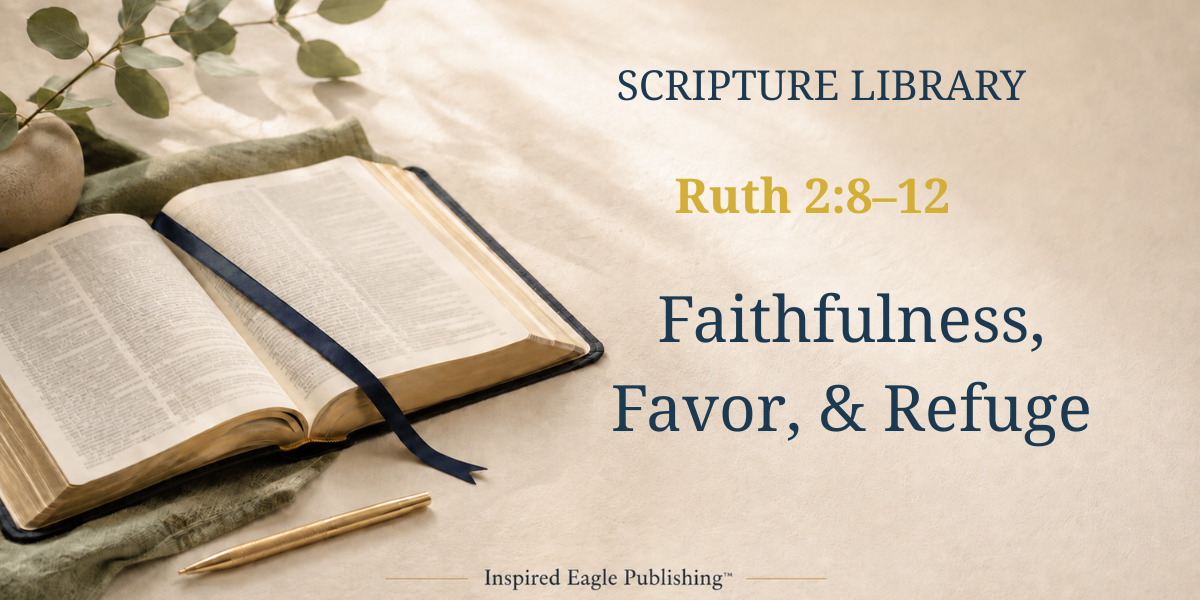 Ruth 2:8–12: Faithfulness, Favor &amp; Refuge