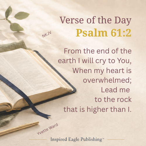 Verse of the Day: Psalm 61:2 Lead Me to the Rock